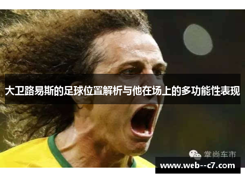 大卫路易斯的足球位置解析与他在场上的多功能性表现