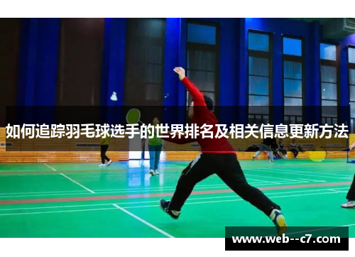 如何追踪羽毛球选手的世界排名及相关信息更新方法